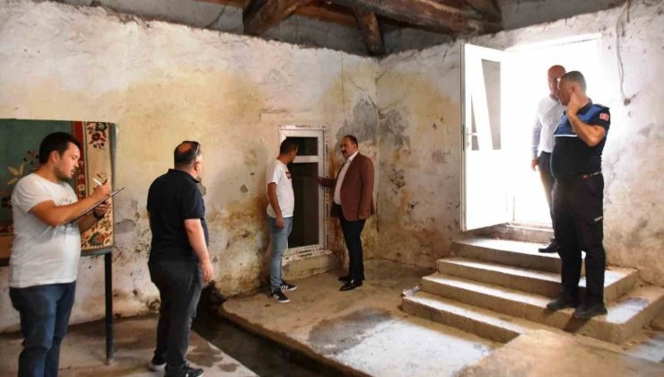 İnönü Belediyesi çamaşırhaneleri yeniliyor