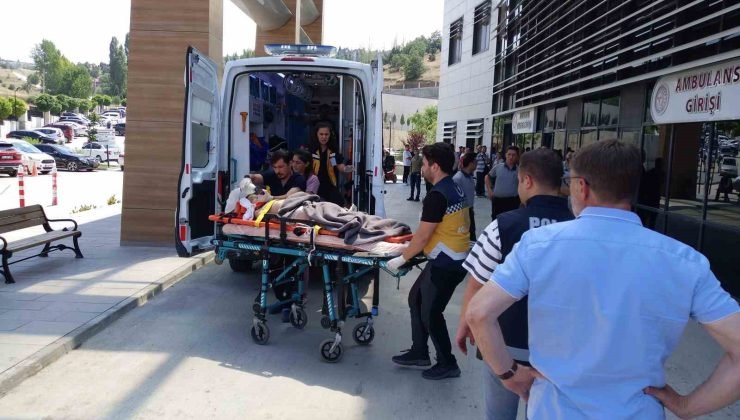 Klorlama çukuruna düşen küçük kızdan sevindirici haber geldi