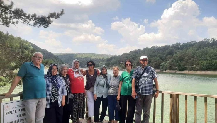 Koca Çınarlar Sakaryabaşı ve Küçükelmalı’da gönüllerince eğlendi