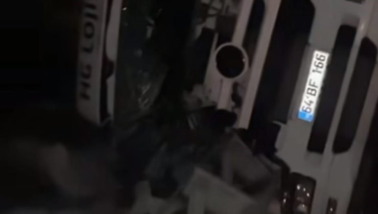 Kütahya’da iki ayrı trafik kazası: 1 ölü, 6 yaralı
