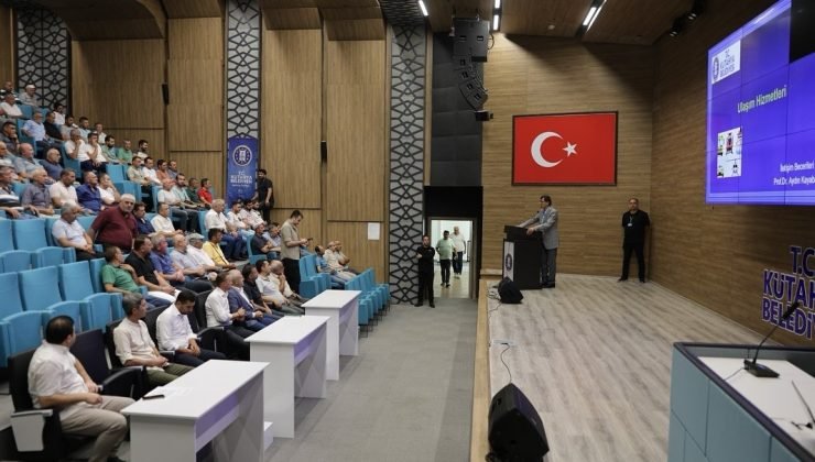 Kütahya’da otobüs şoförlerine eğitim