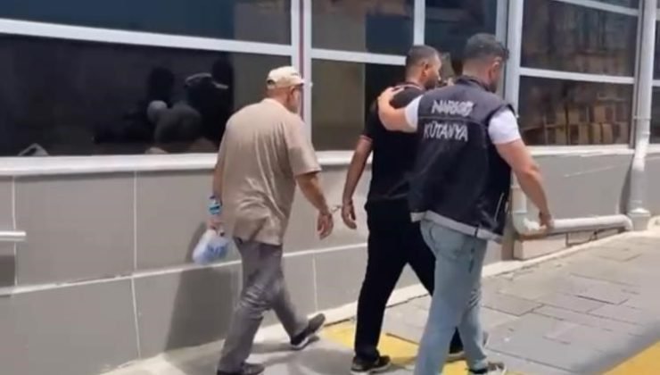 Kütahya’daki uyuşturucu operasyonunda 2 tutuklama