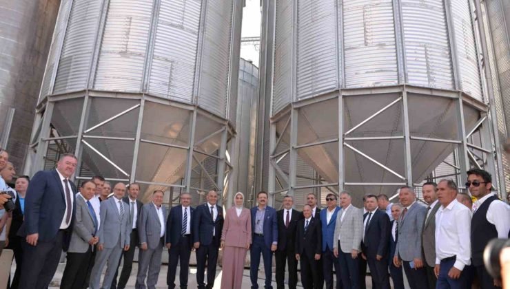 Lisanslı Depoculuk Tesisinin 2. etabı Dinar’da açıldı