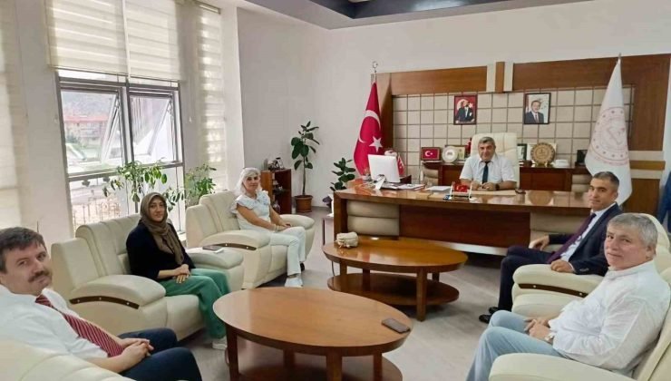 Milli Eğitim Müdürlüğü denetimi geçti