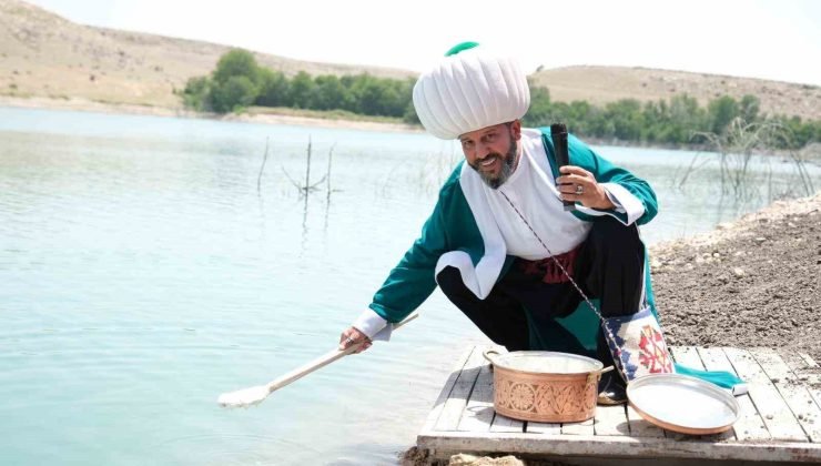 Muhteşem festival göle maya çalma ile başladı