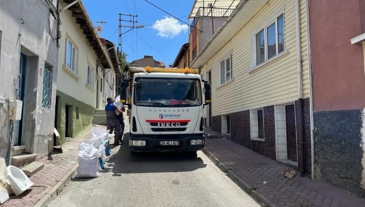 Odunpazarı Belediyesi’nden “Çöp Çıkartma Saatlerine Dikkat” açıklaması