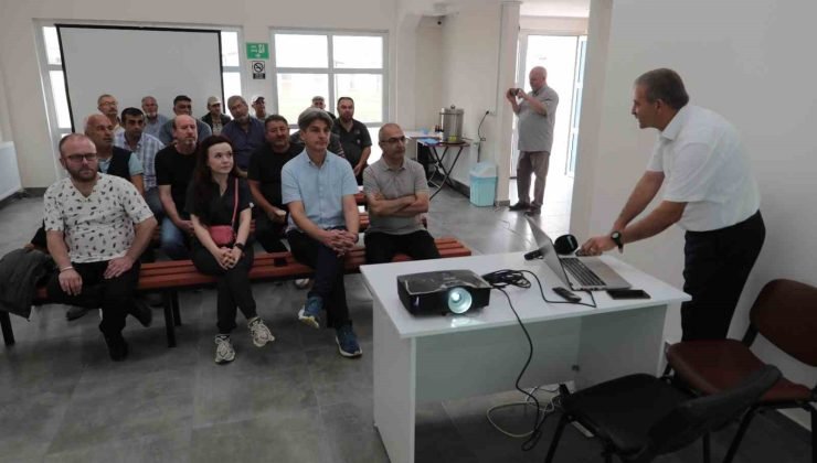 Odunpazarı’ndan güvercin yetiştiriciliği ve hastalıkları eğitimi