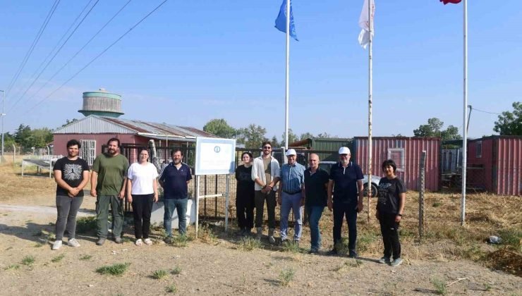 Rektör Erdal, Şarhöyük kazı alanını ziyaret etti