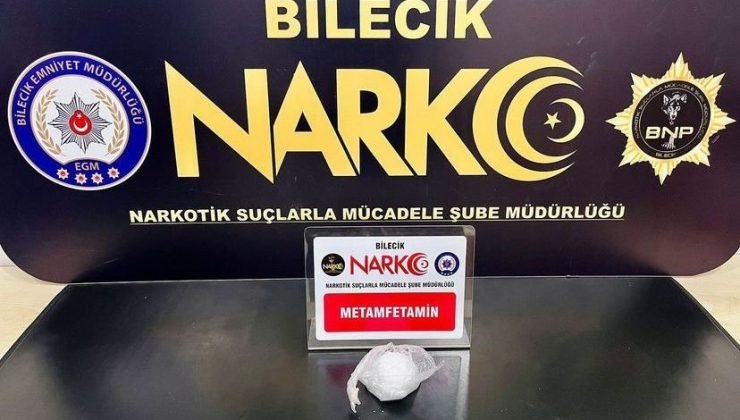 Şehirlerarası otobüs ile uyuşturucu madde taşıyan şüpheli 1 şahıs yakalandı