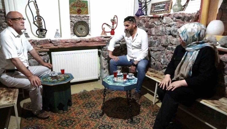 Tarihi konukta tuz odası