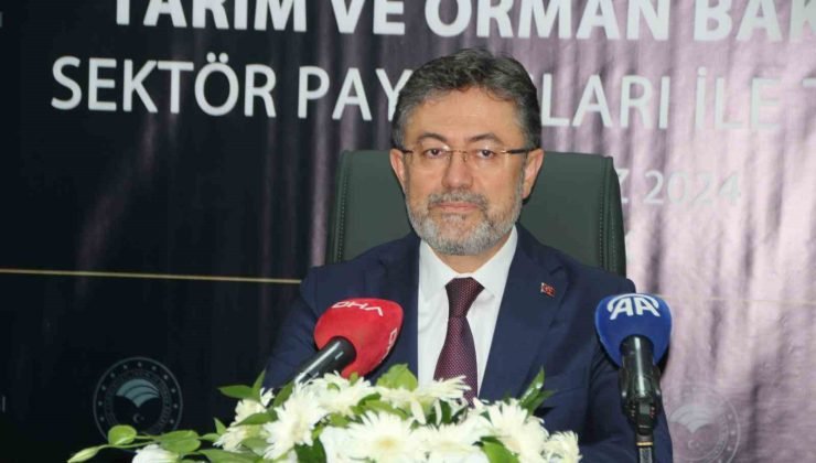 Tarım ve Orman Bakanı Yumaklı: “Gıda milliyetçiliği diye bir kavram ortaya çıktı”