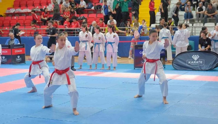 Tavşanlı’da Karate Diamond Cup 2024 organizasyonu gerçekleştirildi