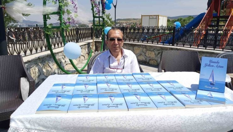 Tüm engelleri aşarak şiir kitabı çıkardı