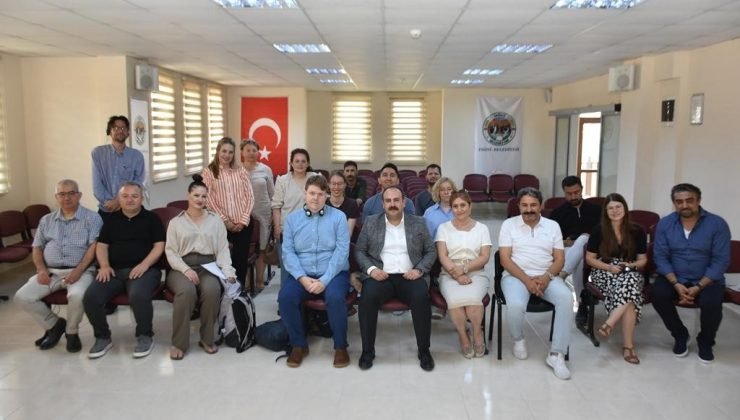 Türk-Alman heyeti İnönü’de