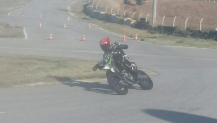 Türkiye Süpermoto Şampiyonası Uşak’ta yapılacak