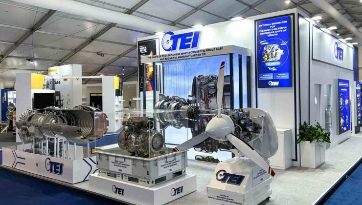 Türkiye’nin millî havacılık motorları Farnborough Havacılık Fuarı’nda