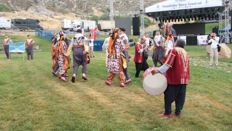 Uluslararası Nasreddin Hoca Festivali büyük coşkuyla başladı