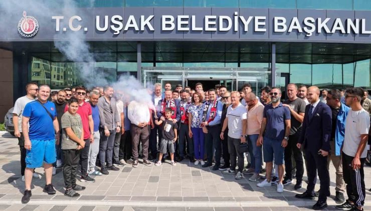 Uşak Spor artık Uşaklı’nın