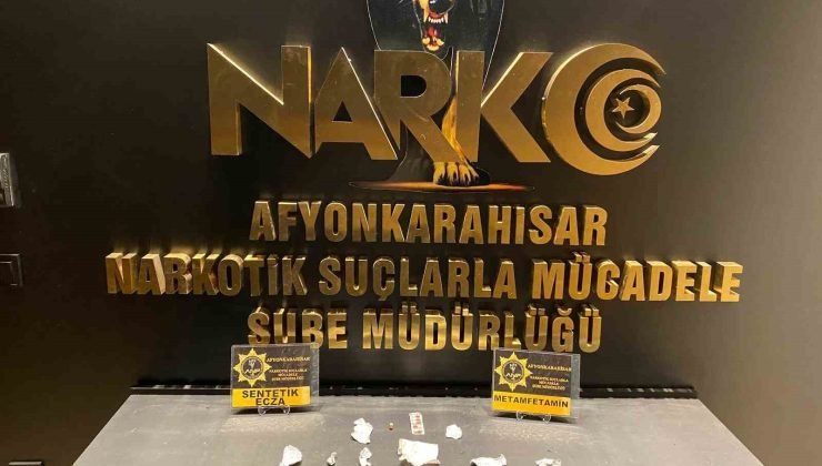 Uyuşturucu maddelerle yakalanan 5 kişi gözaltına alındı