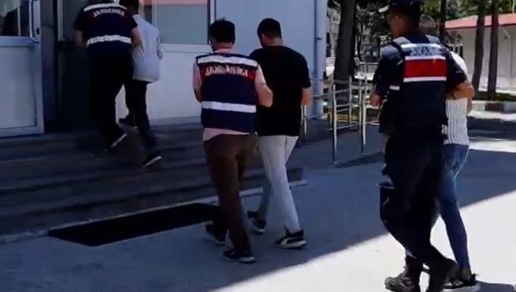 Uyuşturucu satan suç örgütünü jandarma çökertti