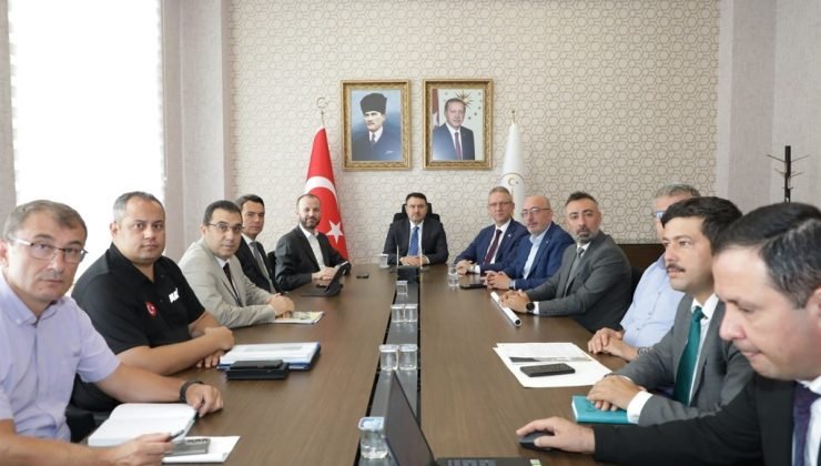 Vali Işın: “Tarihi ve kültürel mirasının korunmasına yönelik hazırlanan projeler önemli”