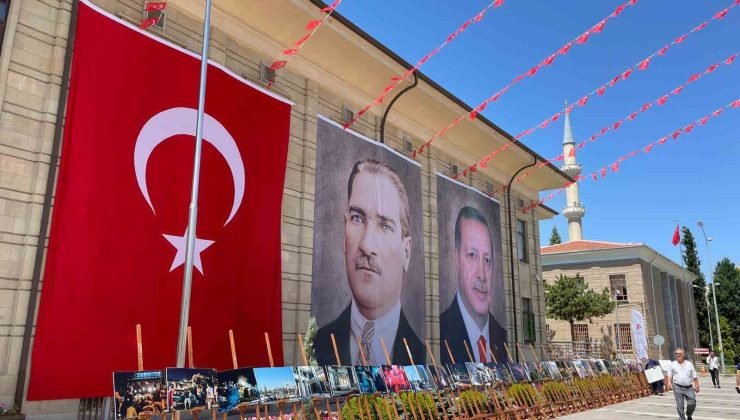 Valilik Meydanı’nda 15 Temmuz Anma Programı hazırlıkları başladı