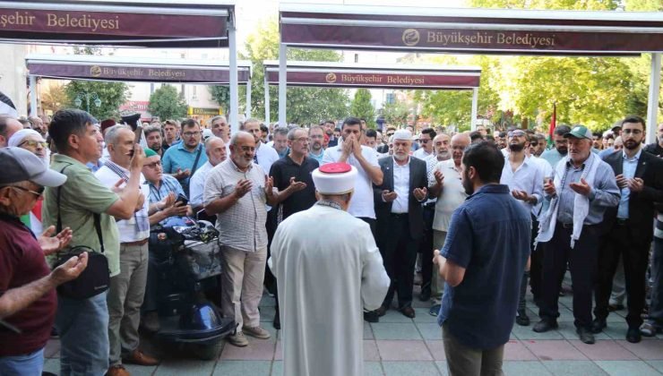 Vatandaşlar Ünlü ve Haniye için toplandı