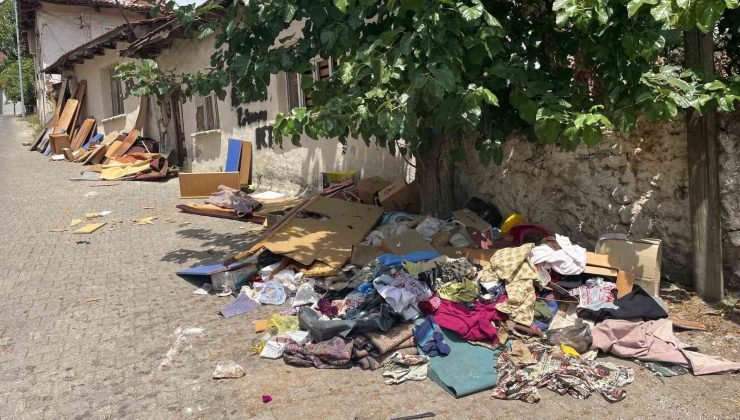 Yok artık dedirten olay, çöp evden neler çıktı neler