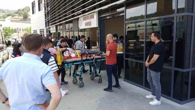 Yüzme havuzunun klorlama çukuruna düşen kız çocuğu zehirlendi