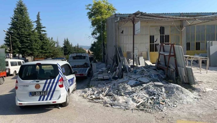 Zabıta ekiplerinden 18 işyerine ceza