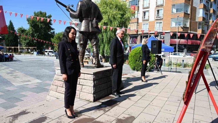 30 Ağustos Zafer Bayramı Bozüyük’te coşku ile kutlandı