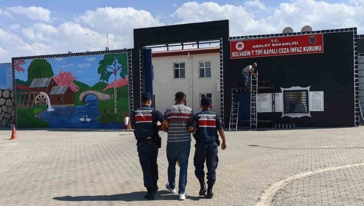 Afyonkarahisar’da 13 yıl kesinleşmiş hapis cezası bulunan kaçak şahıs yakalandı