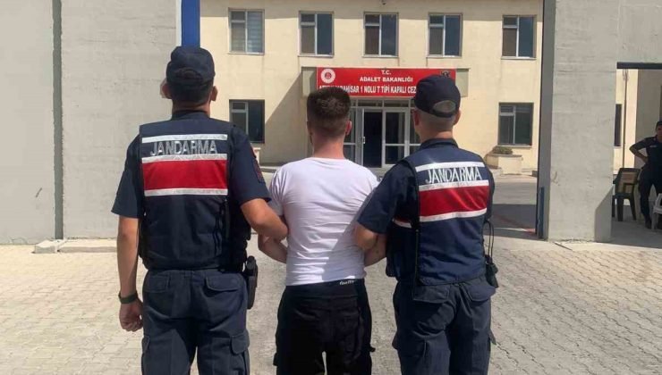 Afyonkarahisar’da 5 yıl 5 ay hapis cezası ile aranan kaçak yakalandı