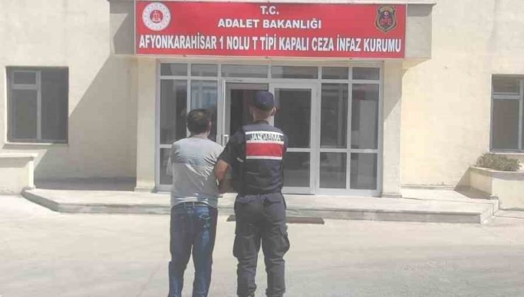 Afyonkarahisar’da fuhuş suçundan arana şahıs yakalandı