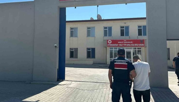 Afyonkarahisar’da kaçak şahıs yakalandı