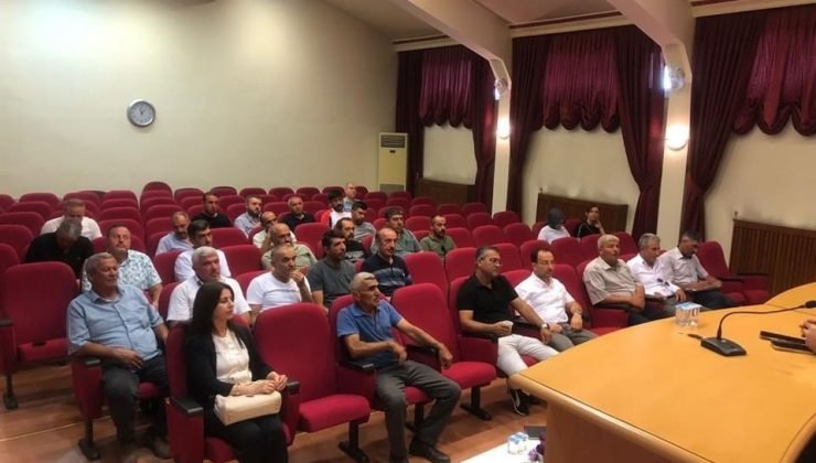 Afyonkarahisar’da süt üreticileri bir araya geldi