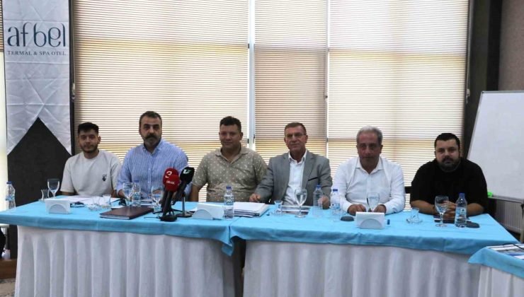 Afyonspor’da yeni yönetim belli oldu