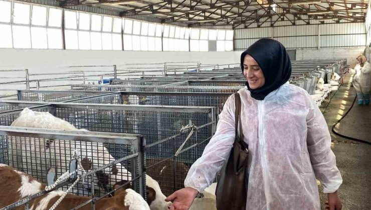 Ardahanlı süt üreticisi kadınlar Afyonkarahisar’ı ziyaret etti