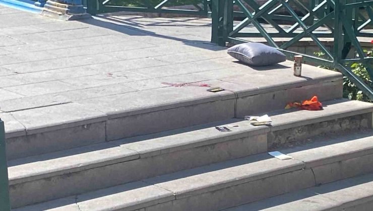 Arkadaşını bacağından vurup kaçan şahsı polis kıskıvrak yakaladı