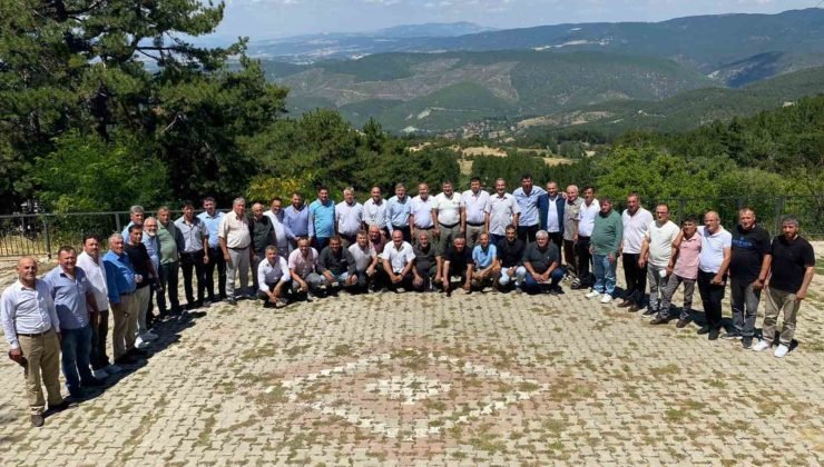 Başkan Akel köy muhtarları ile istişare toplantısı düzenledi