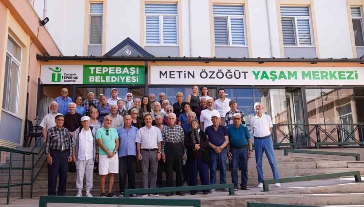 Başkan Ataç deneyimli vatandaşlar ile buluştu