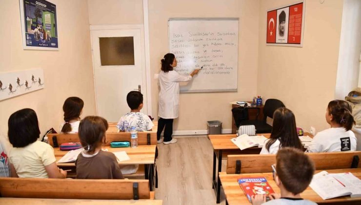 Başkan Ataç: “Çocuklarımız için elimizden geleni yapmaya devam edeceğiz”