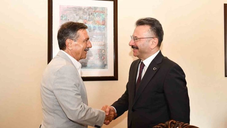 Başkan Ataç’tan Vali Aksoy’a ziyaret