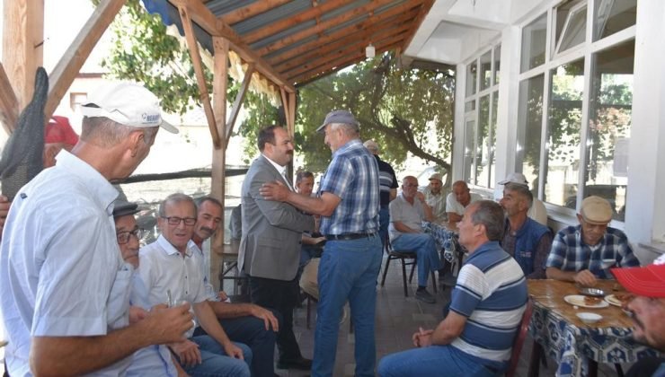 Başkan Hamamcı halkla buluştu