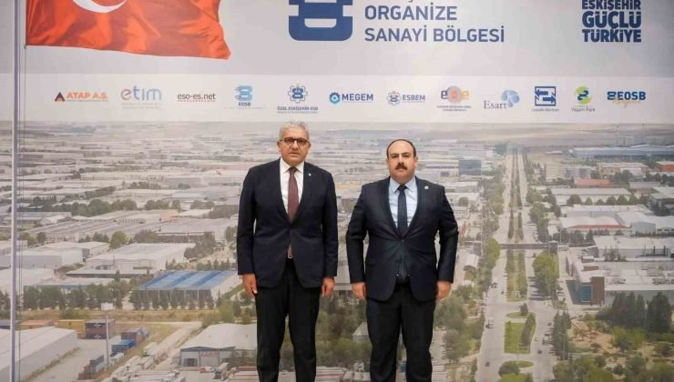 Başkan Hamamcı’dan Nadir Küpeli’ye ziyaret