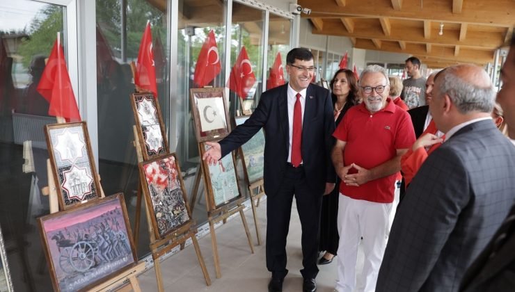 Başkan Kahveci, Diorama Müzesi’ni ziyaret etti