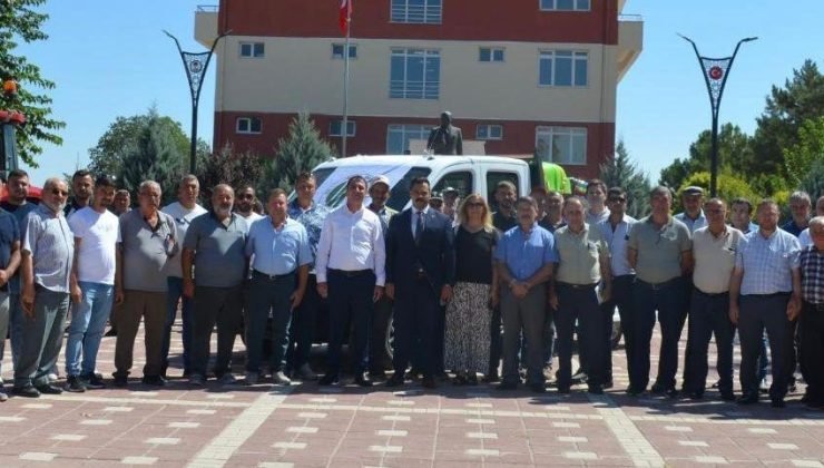 Beylikova Belediyesi yeni araç ve ekipmanlarda artık daha güçlü