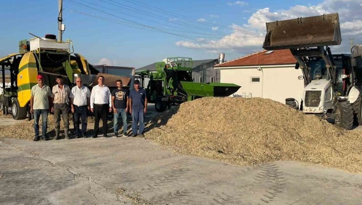 Beylikova’da silaj paketleme sezonu başladı