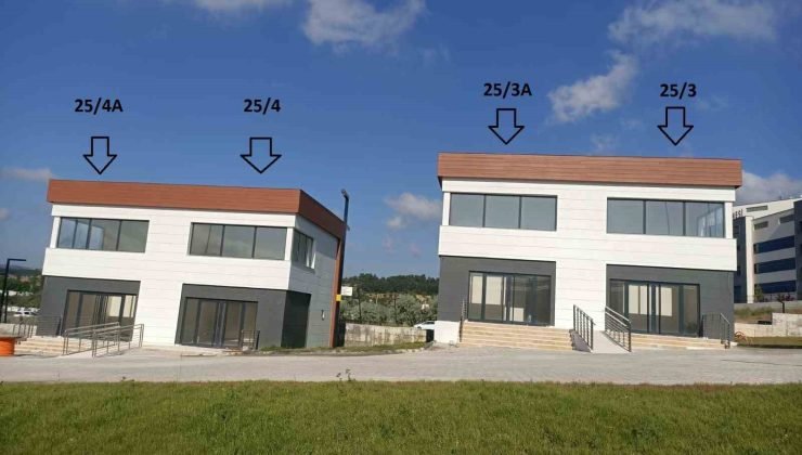 Bilecik Eğitim ve Araştırma Hastanesi önüne yapılan 4 işyeri ihaleye çıkıyor