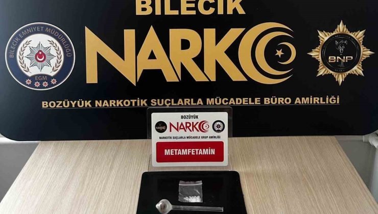 Bilecik’e uyuşturucu getireceği tespit edilen şüpheli yakalandı